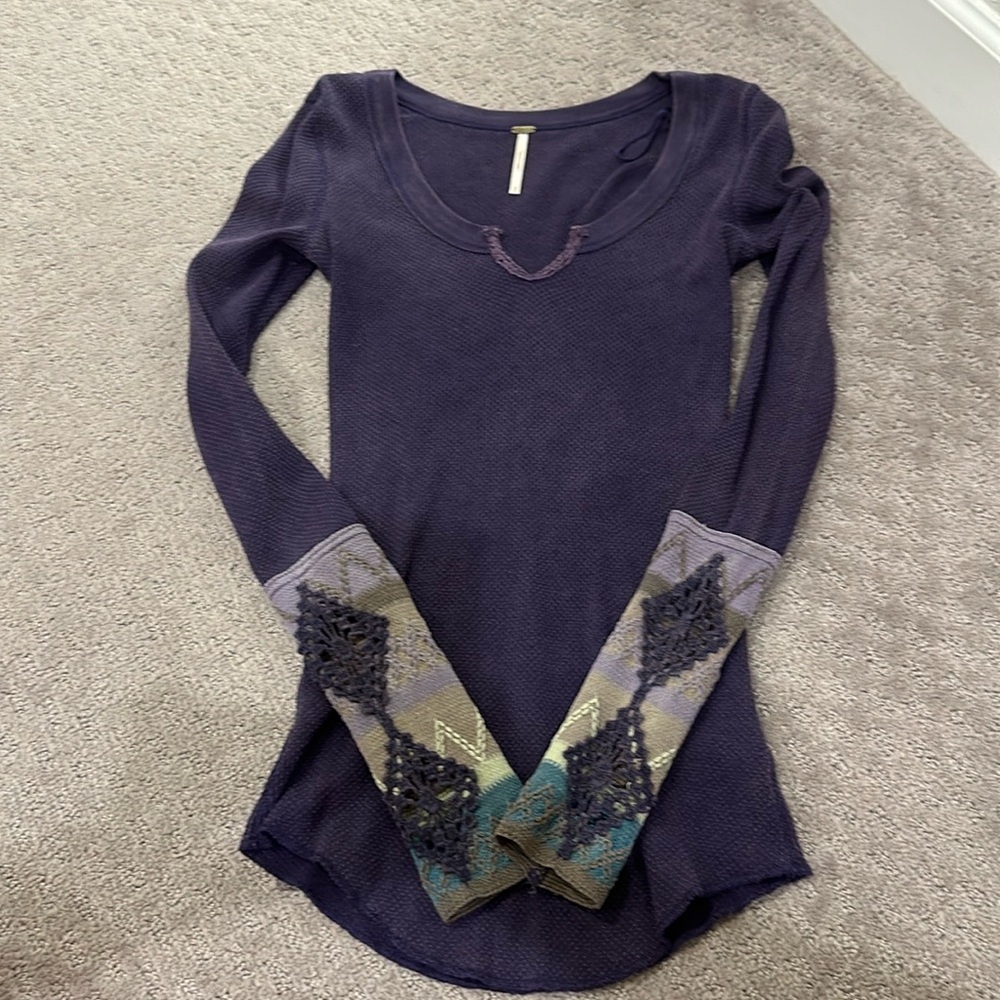 Free people long sleeve
